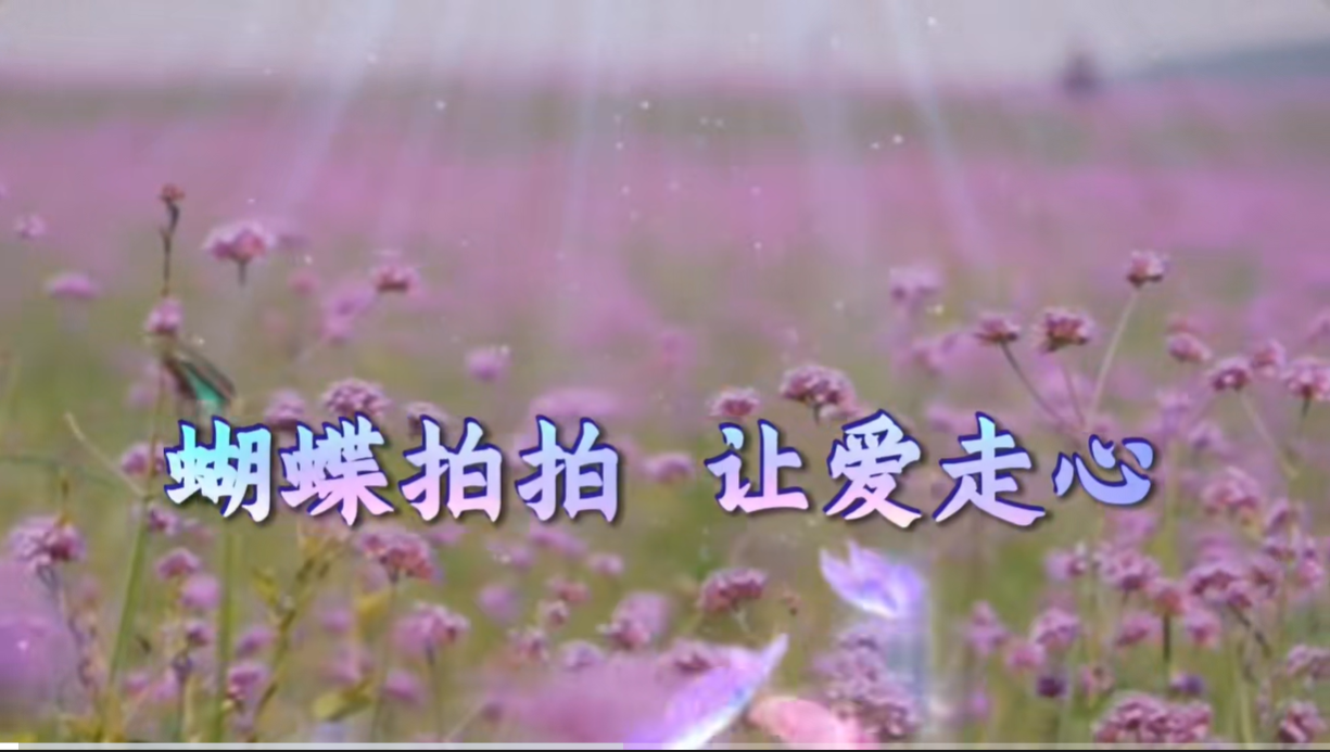 减压放松技巧：蝴蝶拍拍  让爱走心