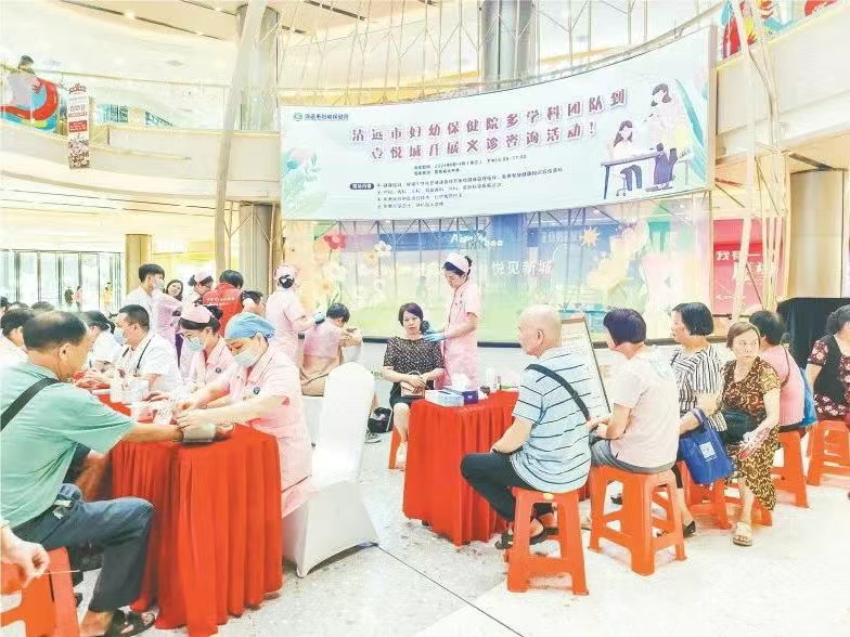 【新闻报道】市卫生健康局：筑牢基层医疗网底 让群众在家门口看好病