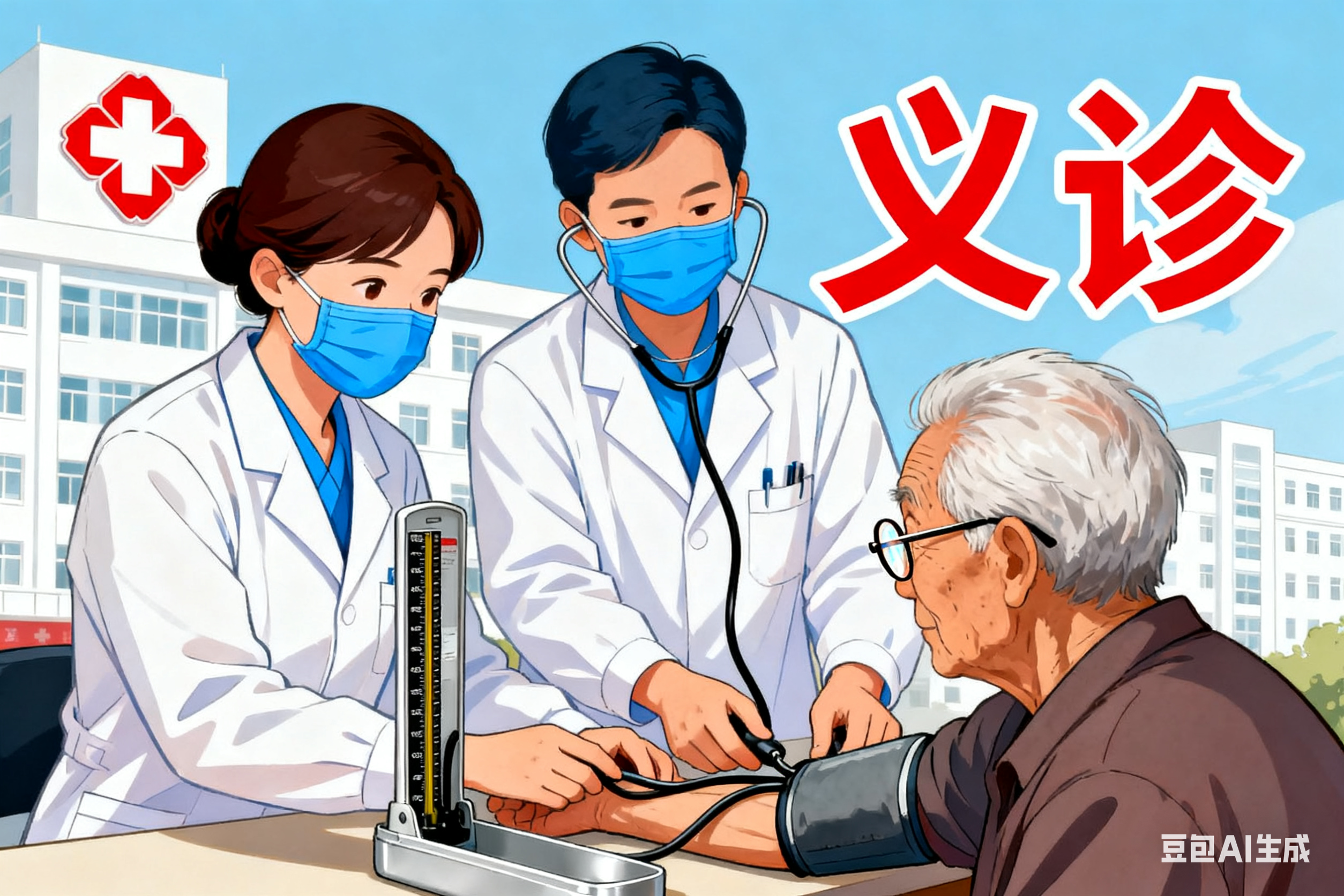 我院开展“我为群众办实事——基层义诊”活动(预告）